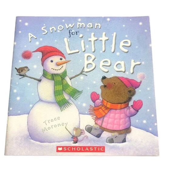A Snowman for Little Bear - Trace Moroney - Picture 1 of 2